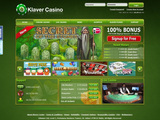 Klavercasino