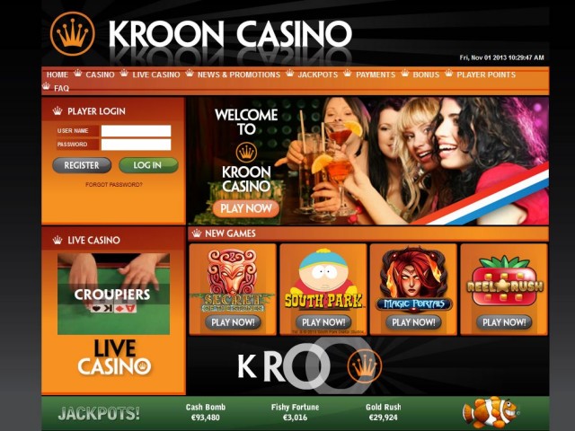 Krooncasino