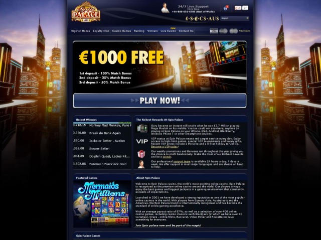 Spinpalacecasino